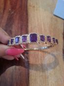 1 x Gold on silver 925 bracelet