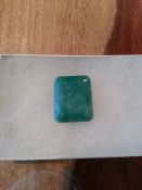 45.90ct natural loose emerald gem stone with certificate of authenticity