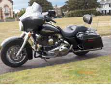 57 PLATE HARLEY DAVIDSON STREET GLIDE,1584cc