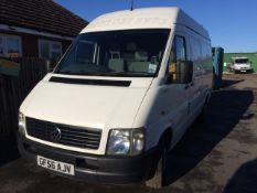 Volkswagon LT35 2006 - PTO compressor pump - mobile with tyre Changer and wheel ballancer