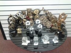 37 mixed unused Rugby Trophies