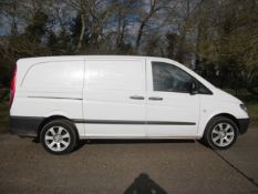 MERCEDES VITO 111CDI LWB 2.2 2008/58 REG  - No VAT on Hammer