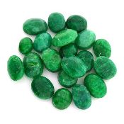 20x Oval Cut Emerald Beryl Gemstones 101.65ct. Appraisal value $13,926.00 approx £8,721.59