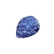Sculpted 5.70ct Pear Cut Tanzanite Gemstone. Appraisal value $2,280.00 approx £ 1,498.62
