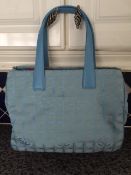 Authentic large Chanel hand bag with authenticity card