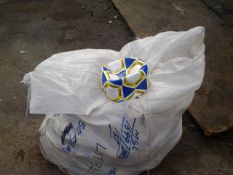 50 New Size 3 Marked Tottenham Football Balls