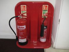 3x Fire Extinguishers - fully serviced and only 3 months old under no contract