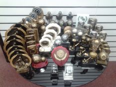 55 mixed unused Bowls Trophies
