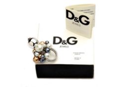 Ladies D&G Spree Ring, Euro Size 14 (By D&G Jewels). RRP £ 94 - Brand New & Boxed_x00D_
Model