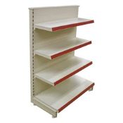 Retail shop fittings - Shelving / racking for storage or display purposes.