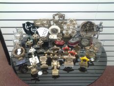 43 mixed unused Trophies 14 Motor Sport, 3 Hockey, 1 Fishing, 1 Netball, 1 Tennis, 1 Cards, 1