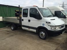 2006 Iveco crewcab dropside truck 12ft aluminum body