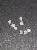 1ct of rough diamonds