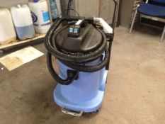 Numatic upholstery cleaner 1 year old working perfectly with all attachments