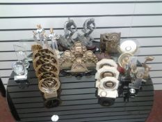 29 mixed unused sport Trophies 2 Skiing, 2 Horse, 6 Darts, 1 Boxing, 3 Golf and 15 Marshal Arts