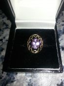 1 x 9ct gold ring