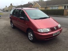 1997 R Volkswagen Sharan Carat TDI diesel.