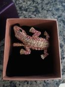 1 x Eye catching bracelet with Swarowsky elements