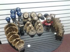 32 mixed unused Ten Pin Bowls Trophies