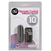 280x 10 Function Vibrating Bullet with Wireless Remote Control.