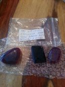 975cts/3pcs exclusive rare huge earth mined sapphire and rubies loose gem stones