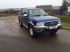 2005 Ford Ranger Double Cab pick up truck. 1 owner from new.