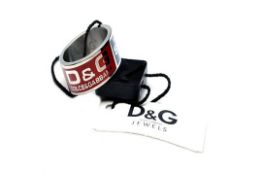 D&G Sports Ring Size 25 (By D&G Jewels). RRP £ 99 - Brand New & Boxed