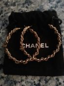 Chanel earrings, 2015 collection
