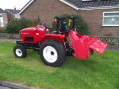 SIROMER 304 DIESEL HEAVY DUTY COMPACT TRACTOR,