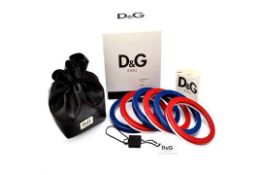 Model Number: DJ0929_x00D_
Product Name: Ladies D&G Set Of Six Bangles (By D&G Jewels)._x00D_