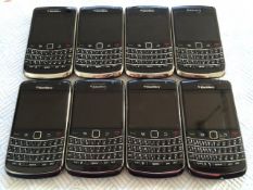 8 x Blackberry 9700 black - Untested stock (£25 delivery)