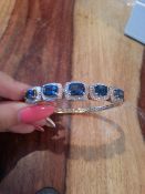 1 x Gold on silver 925 bracelet