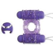 20 x NEW Fun & Discreet Vibrating Cock ring with Wireless Remote RING Control 10 Functions.