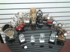 22 mixed unused Snooker + 5 Pool Trophies