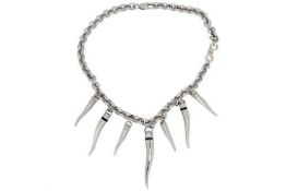 Ladies D&G Pepper Necklace With Seven Horns By D&G