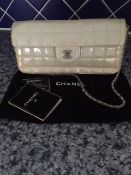 Authentic Chanel hand bag with authenticity card & dust bag
