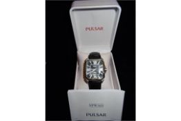 1 x Pulsar PQ5019X1 Watch, New complete with box and all accessories. *FINAL PRICE TO INCLUDE FREE