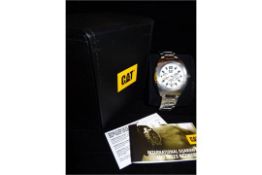 1 x CATERPILLAR PJ 141 11 232 Watch, complete with box and all accessories. NEW. *FINAL PRICE