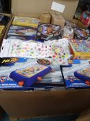 1 x Large Pallet (N2) approx 4 foot high to contain OVER 125 ITEMS OF BRAND NEW SUPERMARKET/HIGH