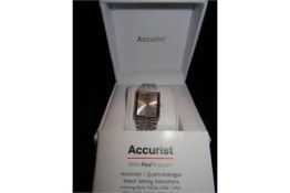1 x Accurist MB857S Watch, New complete with box and all accessories. *FINAL PRICE TO INCLUDE FREE