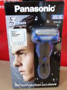 1 x Panasonic ES-SL41-A 3 Blade System wet and dry portable shaver. Brand new and boxed. Packaging