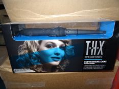 1 x THX Total hair experts. Curvaceous locks styling wand. Digital variable heat control upto 230