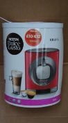 1 x Brand New Nescafe Dolce Gusto Krups Oblo Coffee Machine. With hot and cold selection. Make