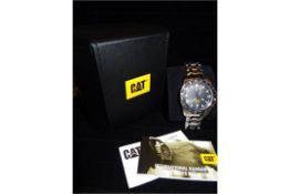 1 x CATERPILLAR YF 141 11 121 Watch complete with box and all accessories. NEW. *FINAL PRICE