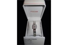 1 x Pulsar PEGD35X1 Watch, New complete with box and all accessories *FINAL PRICE TO INCLUDE FREE