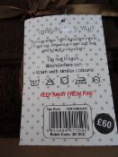 1 x Chamberlain & May 9 Piece Luxurious (DARK CHOCOLATE) 100% Egypian cotton Towel Bale. Price