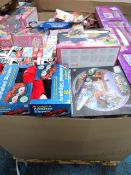 1 x Large Pallet (N8) approx 4 foot high to contain OVER 125 ITEMS OF BRAND NEW SUPERMARKET/HIGH