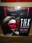 1 x THX Total Hair Experts. Sleek and Chic xs compact hair dryer. Ionic conditioning technology,