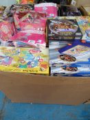 1 x Large Pallet (N1) approx 4 foot high to contain OVER 125 ITEMS OF BRAND NEW SUPERMARKET/HIGH