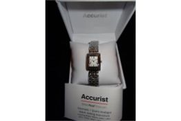 1 x Accurist LB1205 Watch, New complete with box and all accessories *FINAL PRICE INCLUDES FREE UK